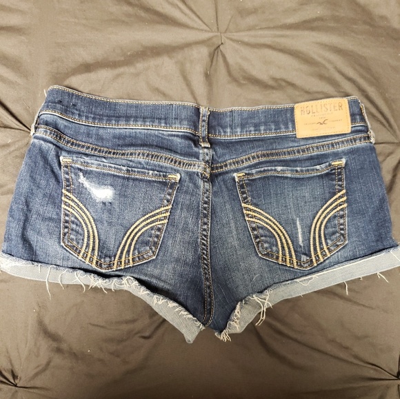 Jean shorts - Picture 3 of 3